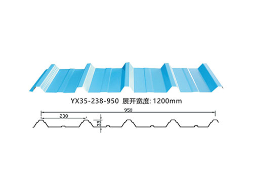 YX35-238-950壓型彩鋼瓦